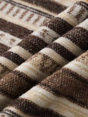 カラーブロック切替キューバシャツ