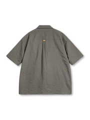 エアリー シアサッカー ワークシャツ