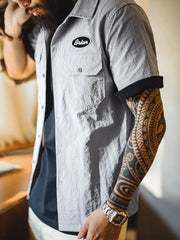 ブライアン スピードレース ショートスリーブシャツ