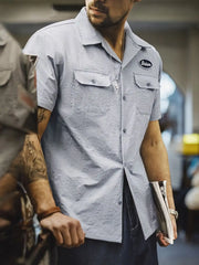 ブライアン スピードレース ショートスリーブシャツ