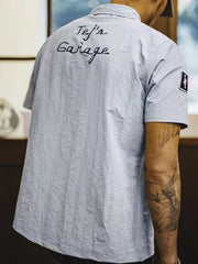 ブライアン スピードレース ショートスリーブシャツ