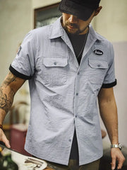 ブライアン スピードレース ショートスリーブシャツ