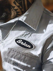 ブライアン スピードレース ショートスリーブシャツ