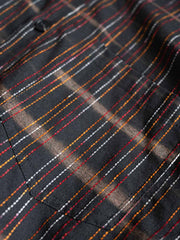 カラフルストライプロングスリーブシャツ