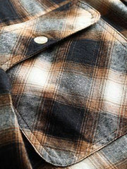 アメリカンヴィンテージ チェックシャツ