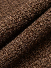 夏のテクスチャード開襟シャツ