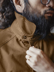 ヴィンテージウエスタンプリント長袖シャツ