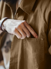 ヴィンテージウエスタンプリント長袖シャツ