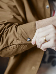 ヴィンテージウエスタンプリント長袖シャツ