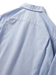 詳細画像:斜めジッパーポケットとラウンドヘムのディテール