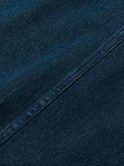 ウォッシュドデニムショートスリーブシャツ