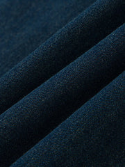 ウォッシュドデニムショートスリーブシャツ