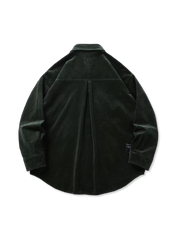 ヘビーコーデュロイ多ポケットワークシャツジャケット