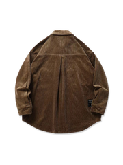 製品画像:ヘビーコーデュロイワークシャツジャケット正面展示