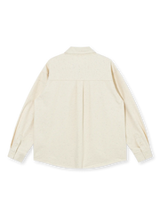 コットンツイルスプラッシュスピークルシャツ