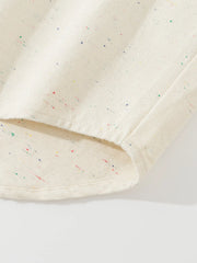 コットンツイルスプラッシュスピークルシャツ