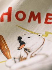 ポーラーベア・ベースボールプリントシャツ