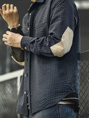 アメリカンヴィンテージ シアサッカー チェックシャツ