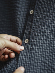 アメリカンヴィンテージ シアサッカー チェックシャツ