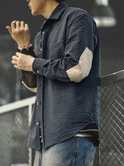 アメリカンヴィンテージ シアサッカー チェックシャツ