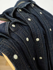 アメリカンウエスタンデニムシャツ