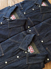 アメリカンウエスタンデニムシャツ