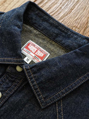 アメリカンウエスタンデニムシャツ