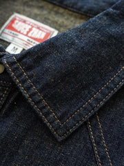 アメリカンウエスタンデニムシャツ