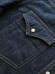 アメリカンウエスタンデニムシャツ