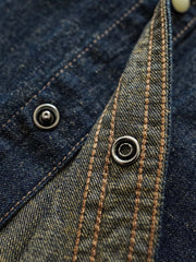 アメリカンウエスタンデニムシャツ