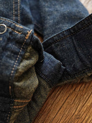 アメリカンウエスタンデニムシャツ