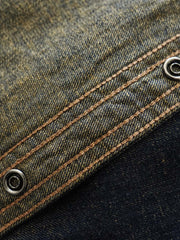 アメリカンウエスタンデニムシャツ