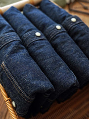 アメリカンウエスタンデニムシャツ