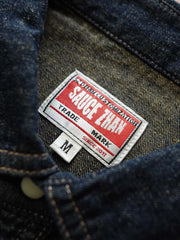 アメリカンウエスタンデニムシャツ