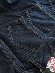 アメリカンウエスタンデニムシャツ