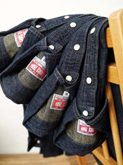 アメリカンウエスタンデニムシャツ