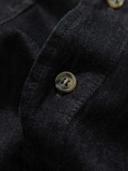 ワークデニムショートスリーブシャツ