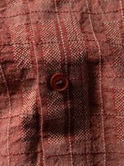 ストライプポケット 半袖シャツ