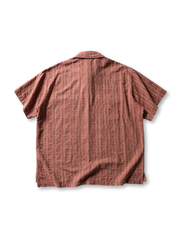 ストライプポケット 半袖シャツ