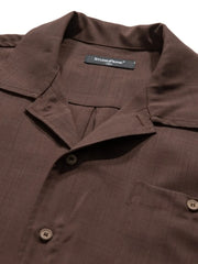 ワイドレギュラーショートスリーブシャツ