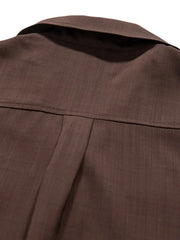 ワイドレギュラーショートスリーブシャツ