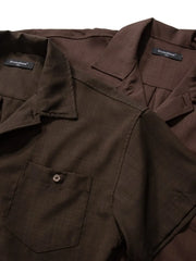 ワイドレギュラーショートスリーブシャツ