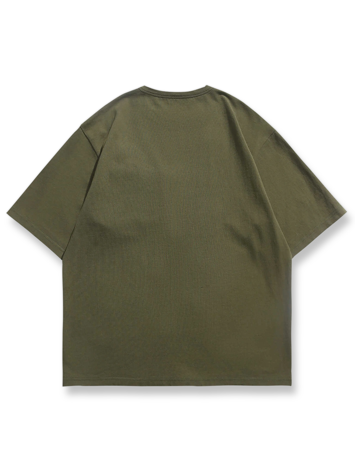 ミリタリースタイルワークポケット半袖Tシャツ全貌