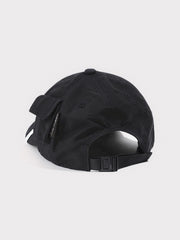 ユニークデザイン サイド ポケット付き速乾キャップ