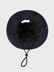 刺繍入り防水速乾通気登山帽