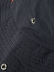 詳細画像: 刺繍防水速乾通気登山帽のディテール図