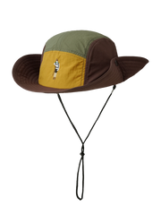 刺繍入り防水速乾通気登山帽