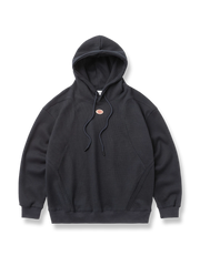 刺繍パッチワークフーディー