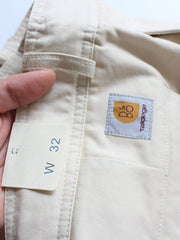 ツイルウォッシュド 無地カーゴパンツ