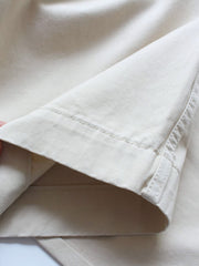 ツイルウォッシュド 無地カーゴパンツ